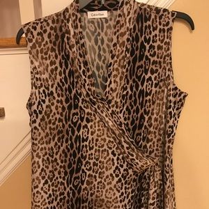 Calvin Klein sleeveless top